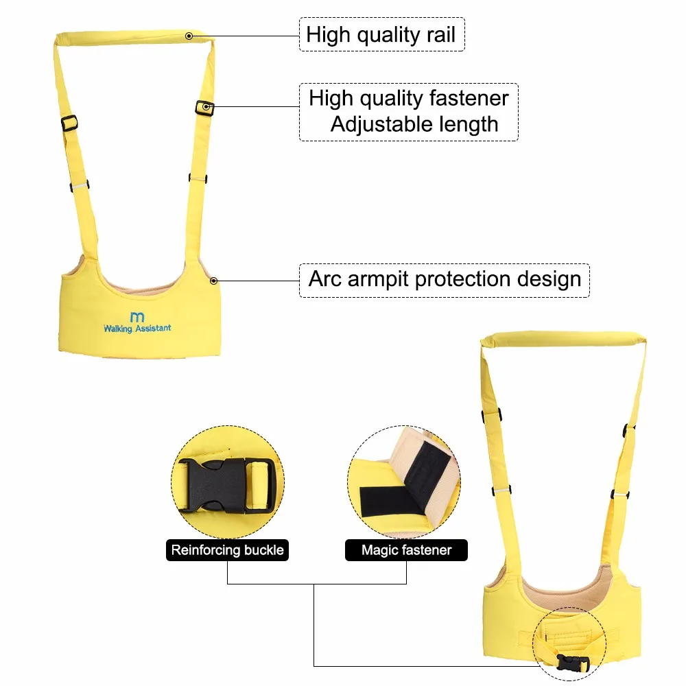Ходунки для малышей, детский рюкзак-поводок, Поводок для детей, Детский ремень для обучения ходьбе, детский ремень, Детские поводки для безопасности