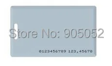 

Mid- Range RFID Card/ EM Thick Card 125KHZ read distance 80-90cm