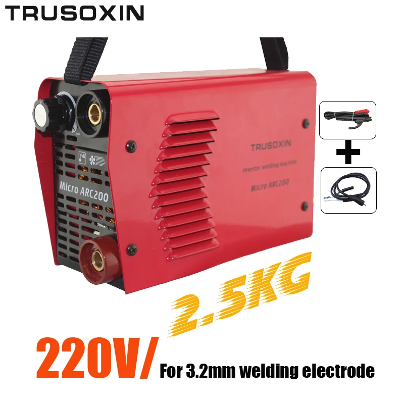 

Plastic panel current display Micro ARC250 stick welder Protable IGBT inverter DC MMA welding machine/equipment/tools/device
