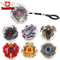 1 шт. в Оригинальная коробка 8 stlyes Прядильный механизм Beyblade взрыв B-12 с Launcher andmetal Пластик Fusion 4D подарок игрушки для малыша f3