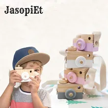 JasopiEt 9,5*6*3 см мини Висячие деревянные игрушки для камеры детские игрушки декор комнаты предметы интерьера детские подарки на день рождения