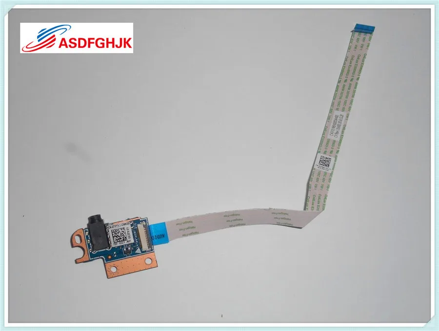 Original FOR Dell Chromebook 11 3180 Audio IO BOARD CABLE CHA01 CAV11 LS-E379P CABB1 7YYXC fully tested Original FOR Dell Chromebook 11 3180 Audio IO BOARD CABLE CHA01 CAV11 LS-E379P CABB1 7YYXC fully tested