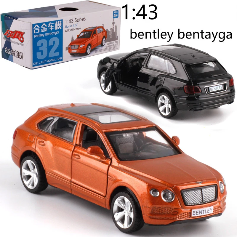 CAIPO 1:45 Bentayga модель автомобиля из сплава отлитый под давлением металлическая для