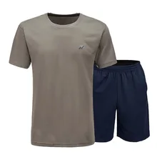 Спортивный костюм мужская летняя тренировочная форма спецназа с коротким рукавом быстросохнущая футболка