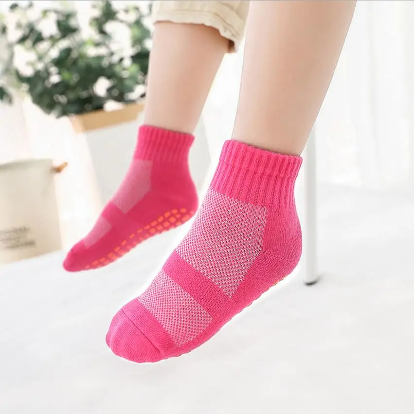 От 1 до 10 лет, 1 пара, новые детские носки весенне-Летние Теплые удобные носки для мальчиков модные хлопковые детские Нескользящие носки для девочек