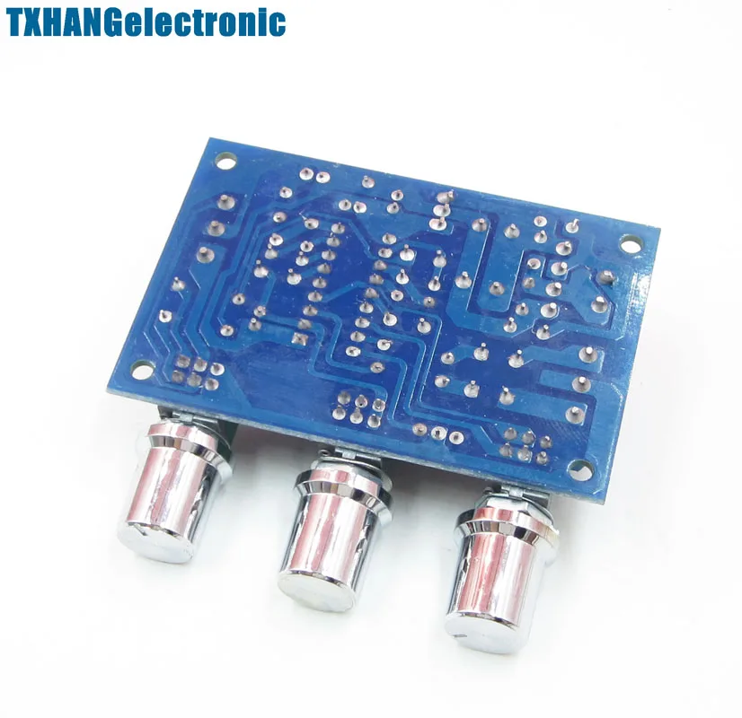 12V Preamplifier XR1075 BBE Sound Surround Effect Amplifier Preamp Board (2)