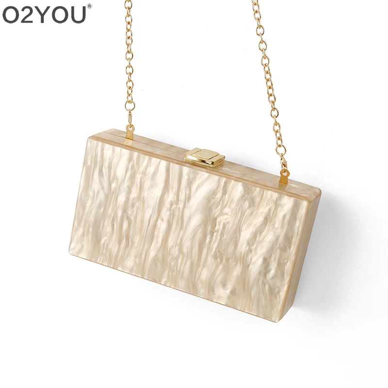 Bolso de mano acrílico de Color Nude para mujer, bolsa de mano de tela negra interior, bandolera de hombro, de viaje, para playa|Bolsos de hombro|