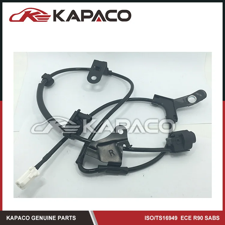 High Quality Rear Right ABS Sensor For Toyota Corolla Matrix 03 08 Wheel Speed Sensor Auto Parts