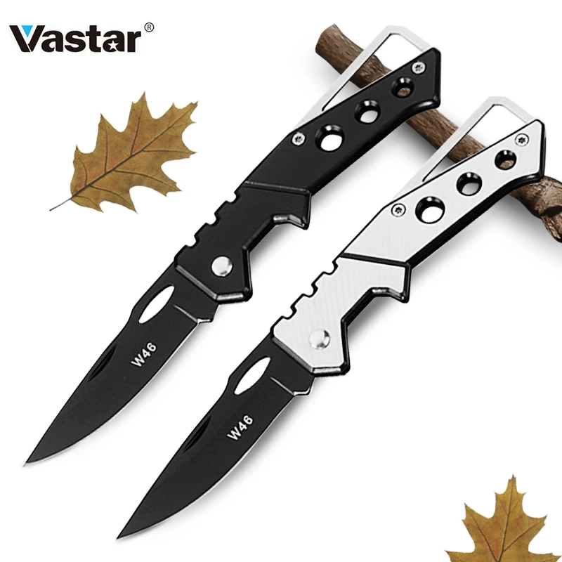 

Vastar Multifunction Folding Knife Portable Key Ring Camping Mini Peeler Keychain Tactical Rescue Survival Outdoor Tool Hunting
