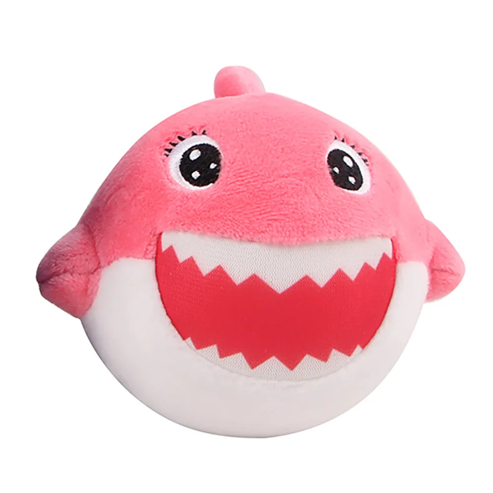 

Furry anti stress toy Squishies Adorable Shark Foamed Stuffed Slow Rising Squeeze Keychain Toy kids gift
