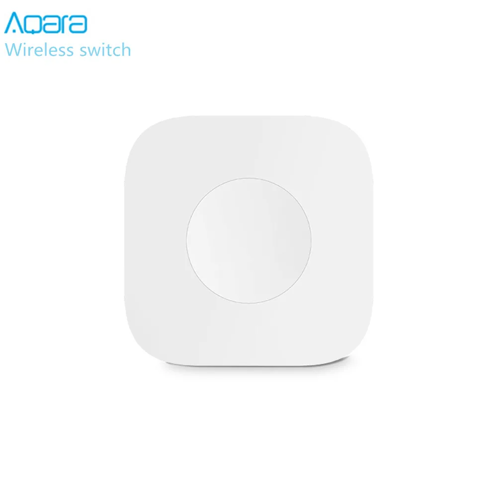 

Original Xiaomi Aqara Wireless Switch Zigbee System Remote Control Switch Use With Xiaomi Gateway Aqara Air Condictioner Partner