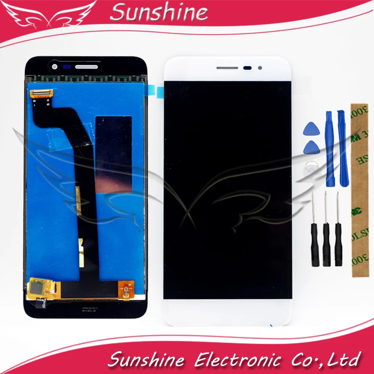 

100% Tested LCD Display For Coolpad Torino S E561 LCD Display with Touch Screen With 3M Sticker+Track