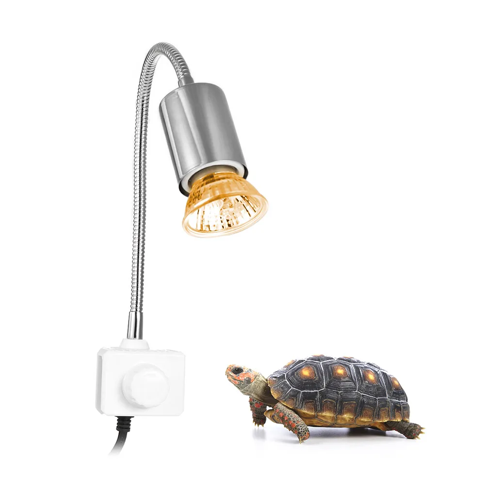 25 Вт галогенная тепловая лампа UVA UVB лампа с отоплением нагреватель лампочка для рептилий ящерица аквариум для черепахи