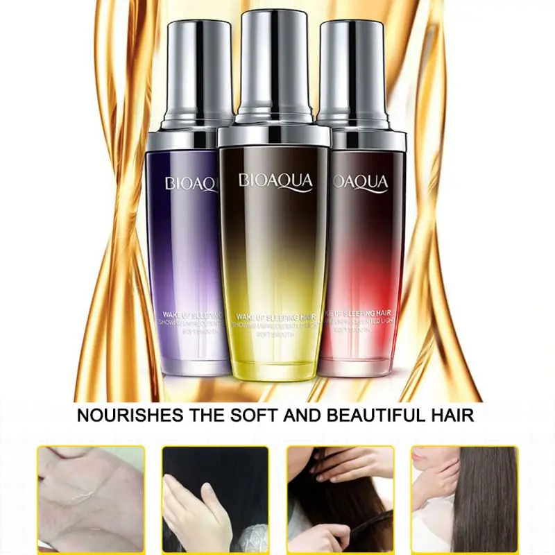 

Multi-functional Hair Scalp Treatments Perfume Essential Oil Hair Care Pure Oil For Dry Hair