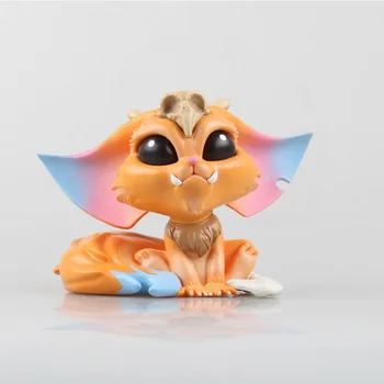 

Lover GNAR LOL League of Legends figure Action Varus Valentine's Skin Model Toy action-figure 3D Game Christmas Friend Gift