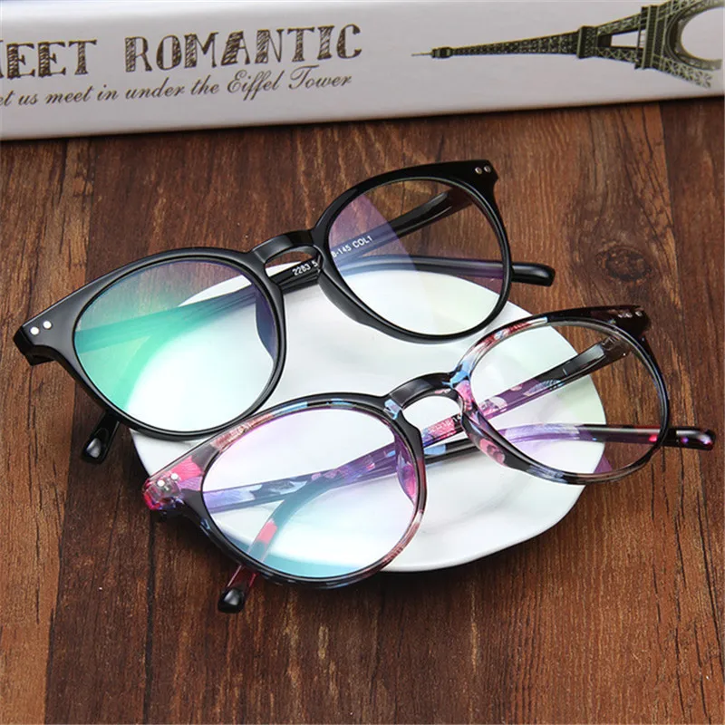 

Fashion Women's Glasses Transparent Frames Retro Female Eyeglasses Men's Optics Computer Eyewear oculos de grau femininos