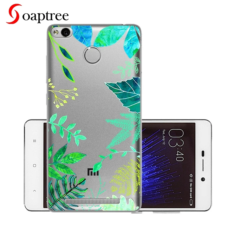 

Disposable Phone Cases For Xiaomi Redmi 3 3S Pro Case Silicone Cover For Xiaomi Redmi 3S Covers For Redmi3 Pro Coque Clear 5.0''