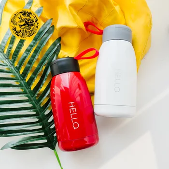 

Simple fashion insulation Cup lovers vacuum stainless steel portable thermos bottle creative student men and women cup