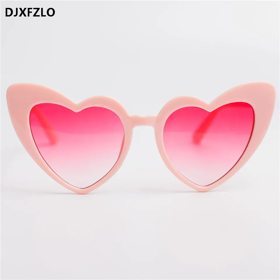 heart eye sunglasses