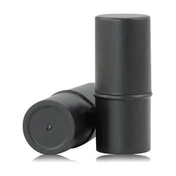 

200Pcs/lot Black Round Empty Cosmetic tube Refillable DIY Makeup powder tube Cosmetic Tool Blush sticks tube