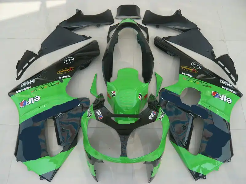 Полный бак крышка литьевая форма обтекатель комплект для KAWASAKI Ninja ZX12R 00 01 ZX 12R 2000 2001