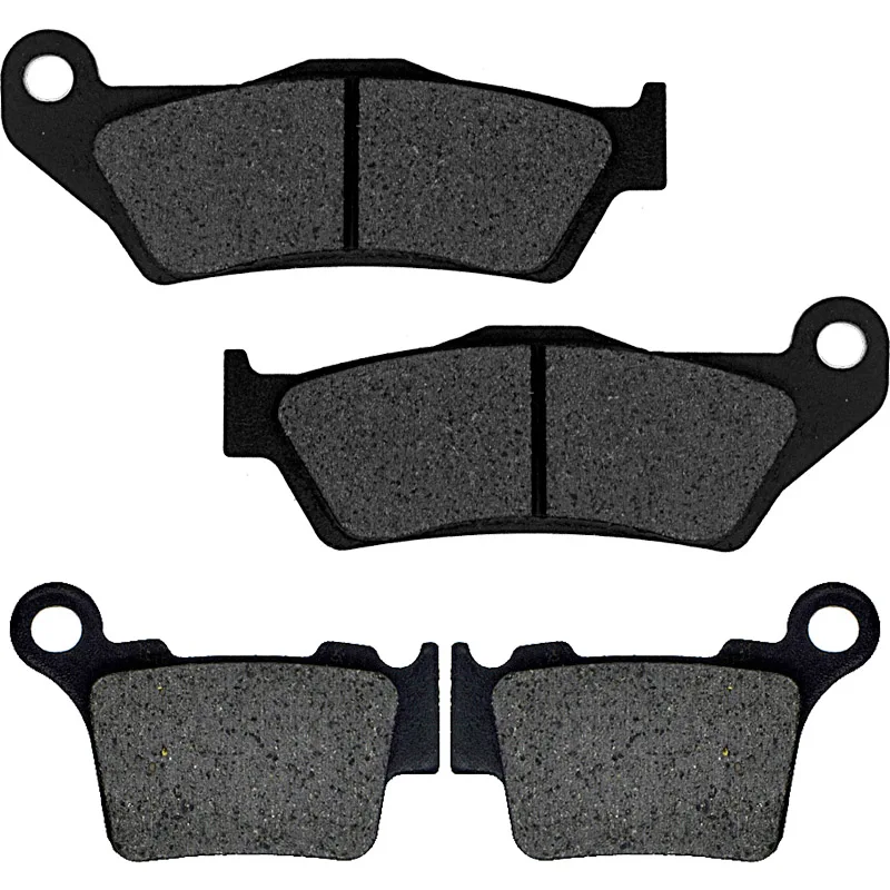 Motorcycle Brake Pads Front Rear For Ktm Sx125 (upside Down Forks) 2004