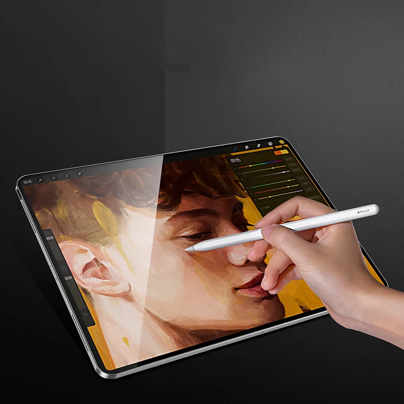 2.5D Matte Frosted Tempered Glass For Apple iPad Pro 12.9inch Anti Fingerprints Tablet Screen Protector Film