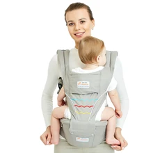 Фронтальная кенгуру эргономичный слинг рюкзак на талию для малышей переноски сумка Обёрточная бумага кенгуру для путешествий