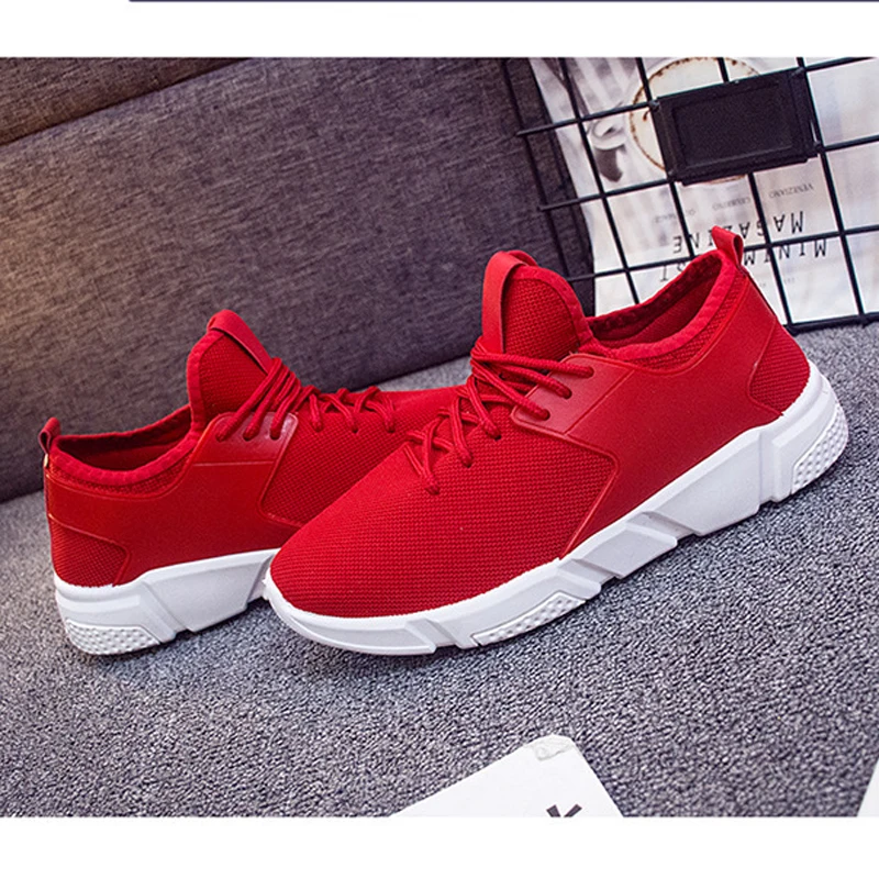 

Vertvie 2019 Fashion Men Running Shoes Jogging Travel Non-slip Casual Shoes Soft Walking Breathable Sneakers for Male Driving