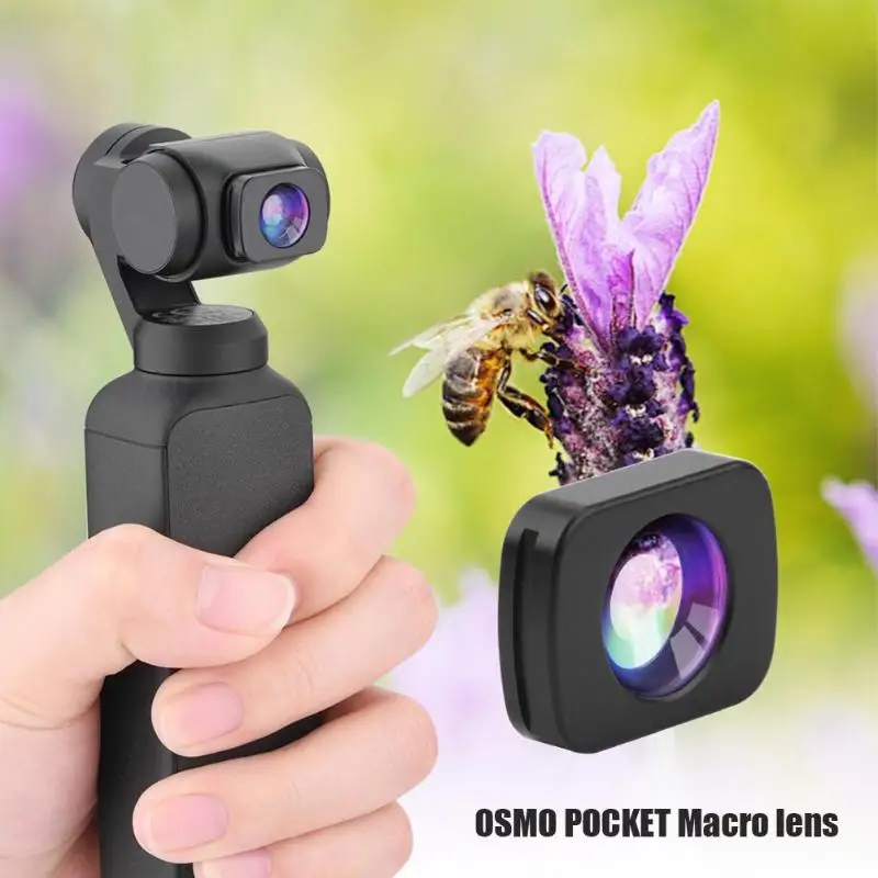 Multiayer макрообъектив фильтр аксессуары для DJI OSMO Карманная камера на магните