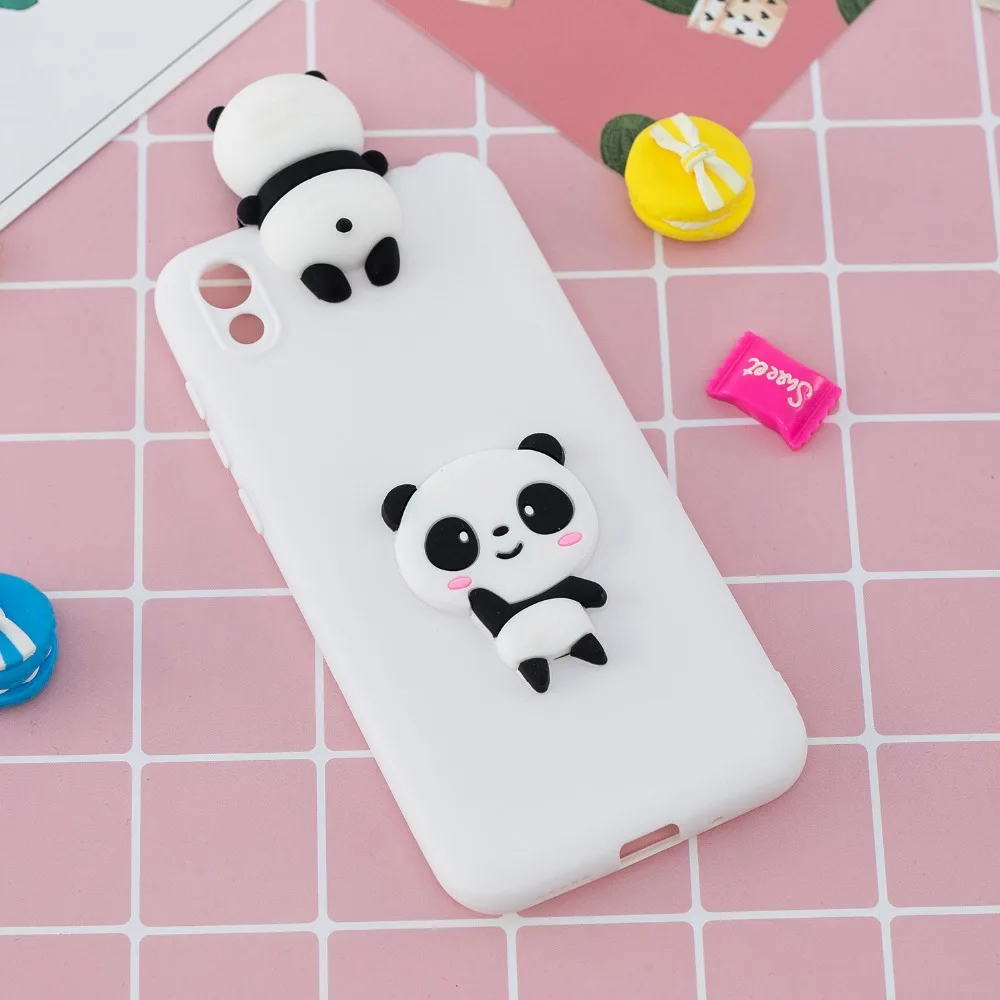 huawei pu case 3D Panda Cartoon Case sFor Huawei Y5P Y5 P Y6P Y7P Case For Huawei Y7 Y6 Y5 2019 Y9Prime Y7Prime Soft Silicone Phone Back Cover pu case for huawei