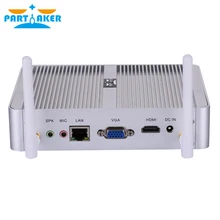 Ready to Ship In Stock Fast Dispatch Fanless Mini PC with Win 10 Pro Linux Ubuntu