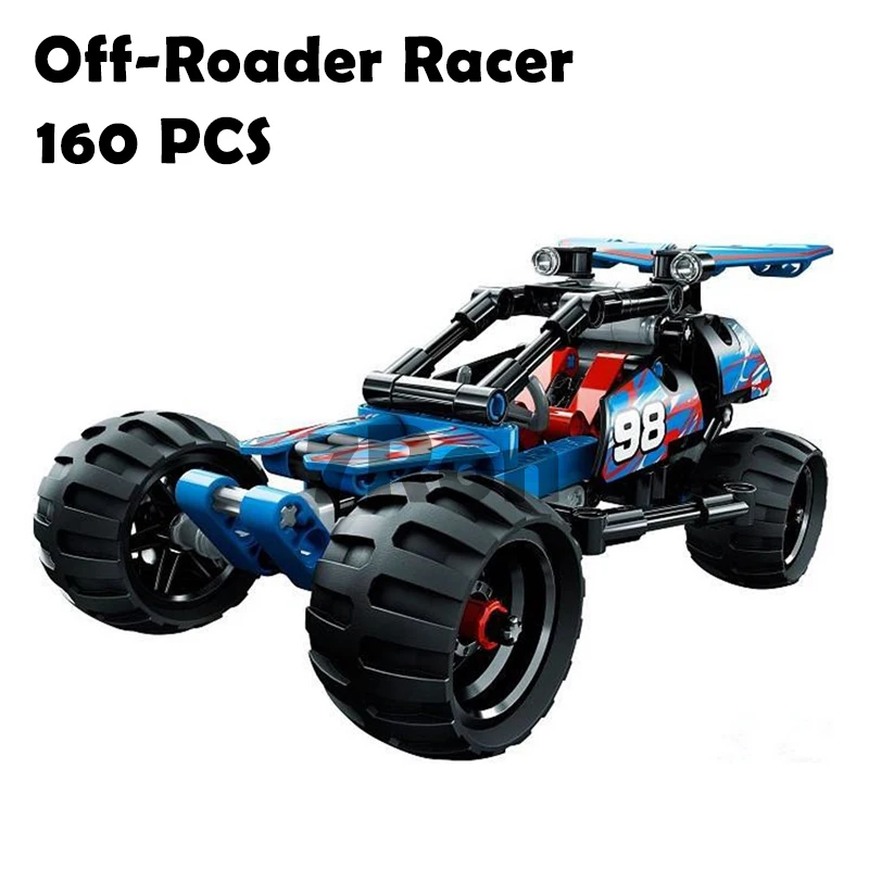Модели и строительные игрушки хобби совместимы с lego Technic 3411 воин внедорожник