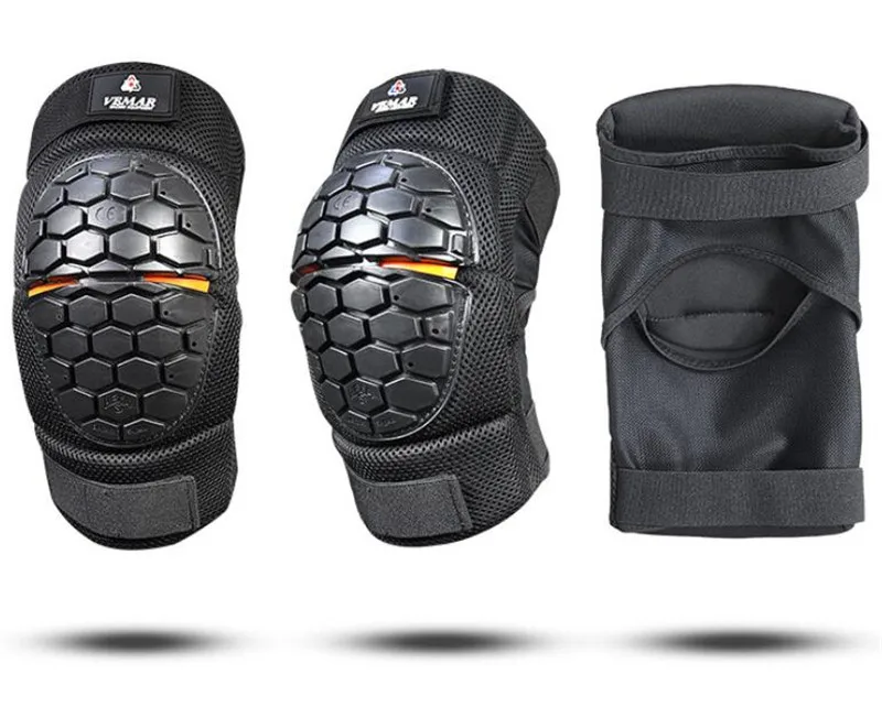 VEMAR Moto наколенник поддержка MTB Лыжная Защитная Экипировка мотоциклетные