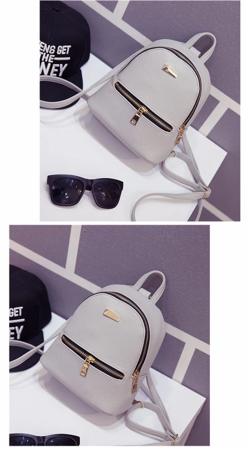 Small Fashion Rucksack Hotsale Women Shopping Purse Ladies Joker Bookbag Travel Bag Student school Backpacks Mini Women Backpack 8