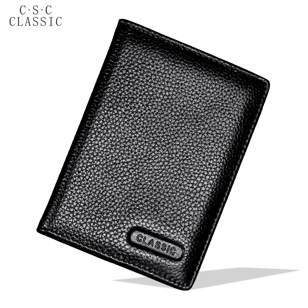 Fingerprint Hand Black White Leather Passport Holder Cover Case Travel One Pocket