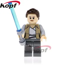 50 шт. PG783 фигурки войн Rey Ki-Adi-Mundi Rebel Pilot Luke Skywalker куклы кирпичи экшн строительные блоки игрушка-подарок для детей