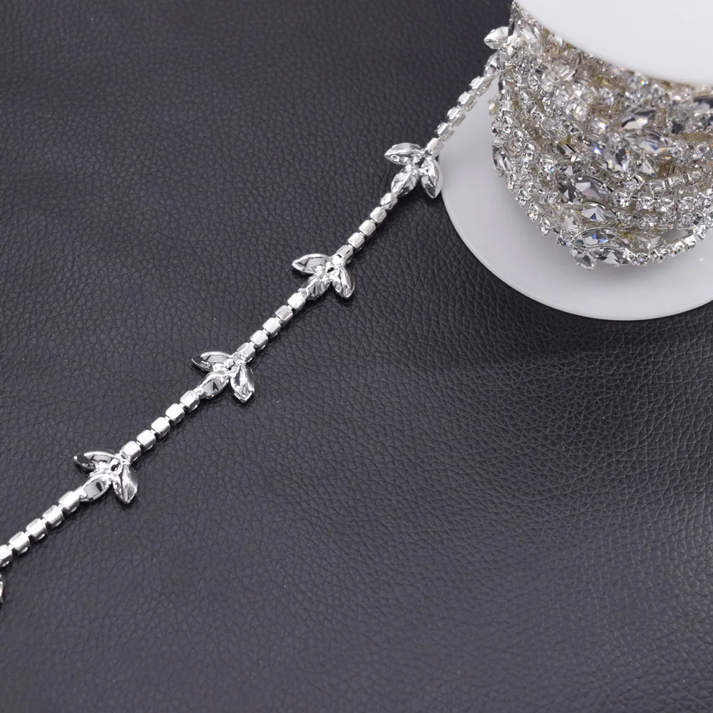 Rhinestone belt trim HF-3225 (6)
