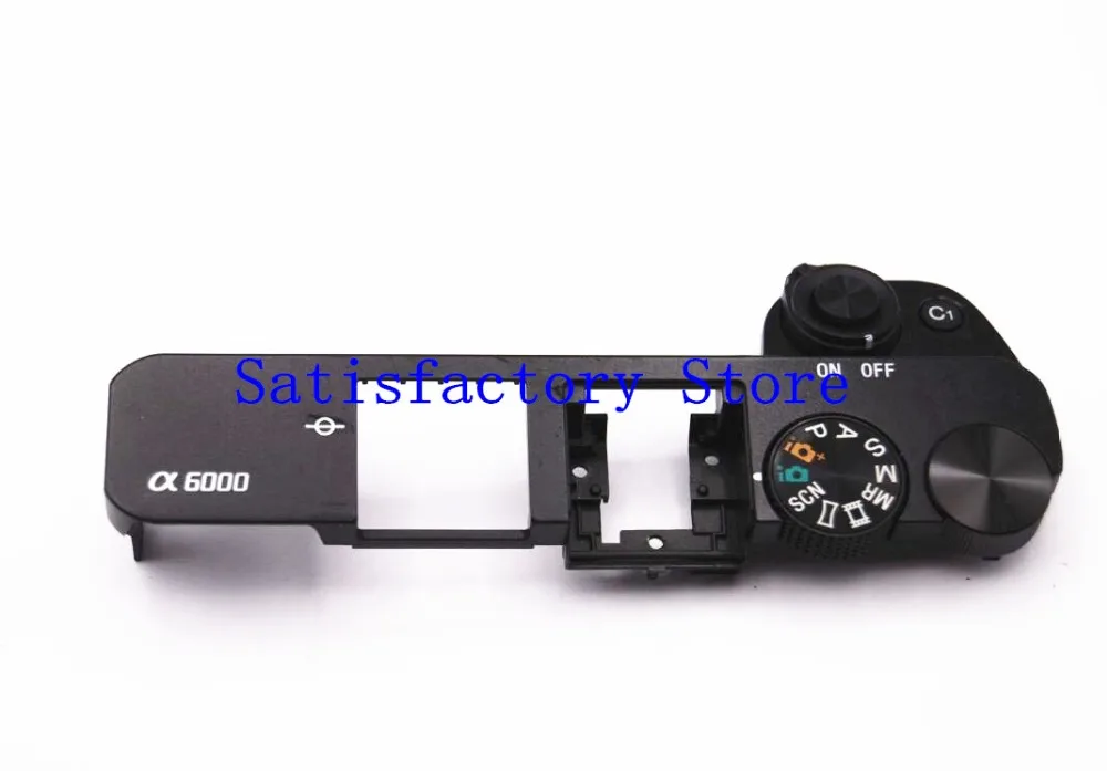

A6000 Top Cover Power Swich Shutter Button For SONY A6000 ILCE-6000 ILCE6000 Camera Replacement Unit Repair Parts