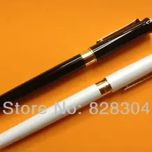 2 шт Высококачественная Изысканная Подарочная коробка Пикассо с шариковой ручкой черный+ элегантный белый