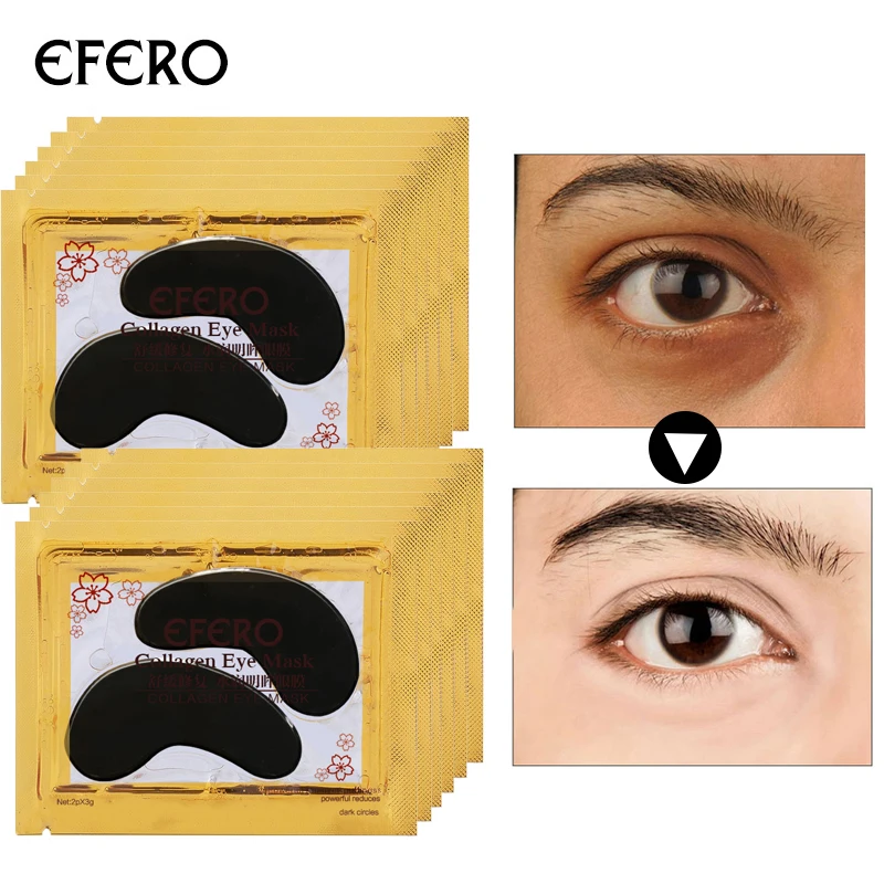 

7Pairs=14PCS Collagen Eye Masks for Eye Pads Hydrating Eye Mask Reduce Dark Circles Under Eyes Patches Anti Aging Anti-Puffiness