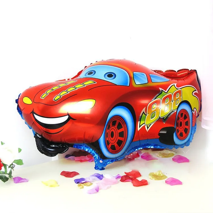 New Cartoon Car Cars Balloons Aluminum Balloons Car Foil Balloon Helium