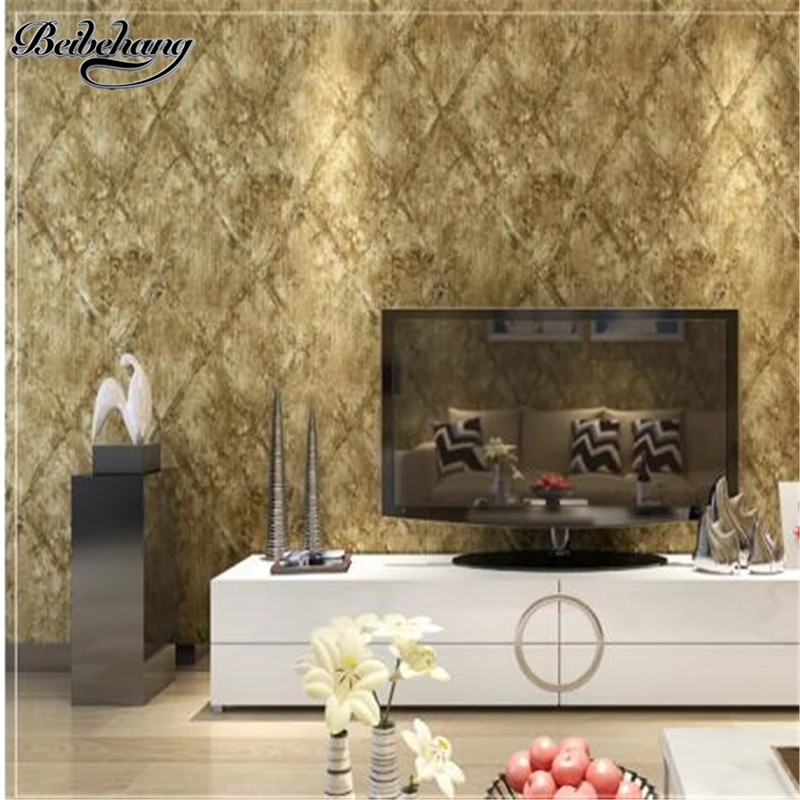 

Beibehang papel de parede wallpaper American village retro eco-friendly non-woven wallpaper bedroom living room TV backdrop a la