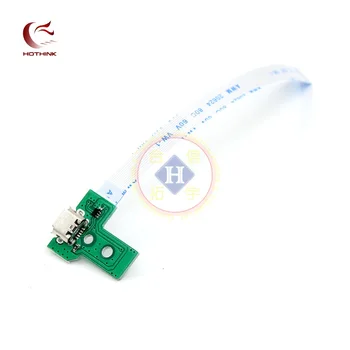 

HOTHINK Power Charging Port Socket Board JDS-030 +12 pin Eject Ribbon Flex Cable For PS4 Controller gamepad Repair Parts