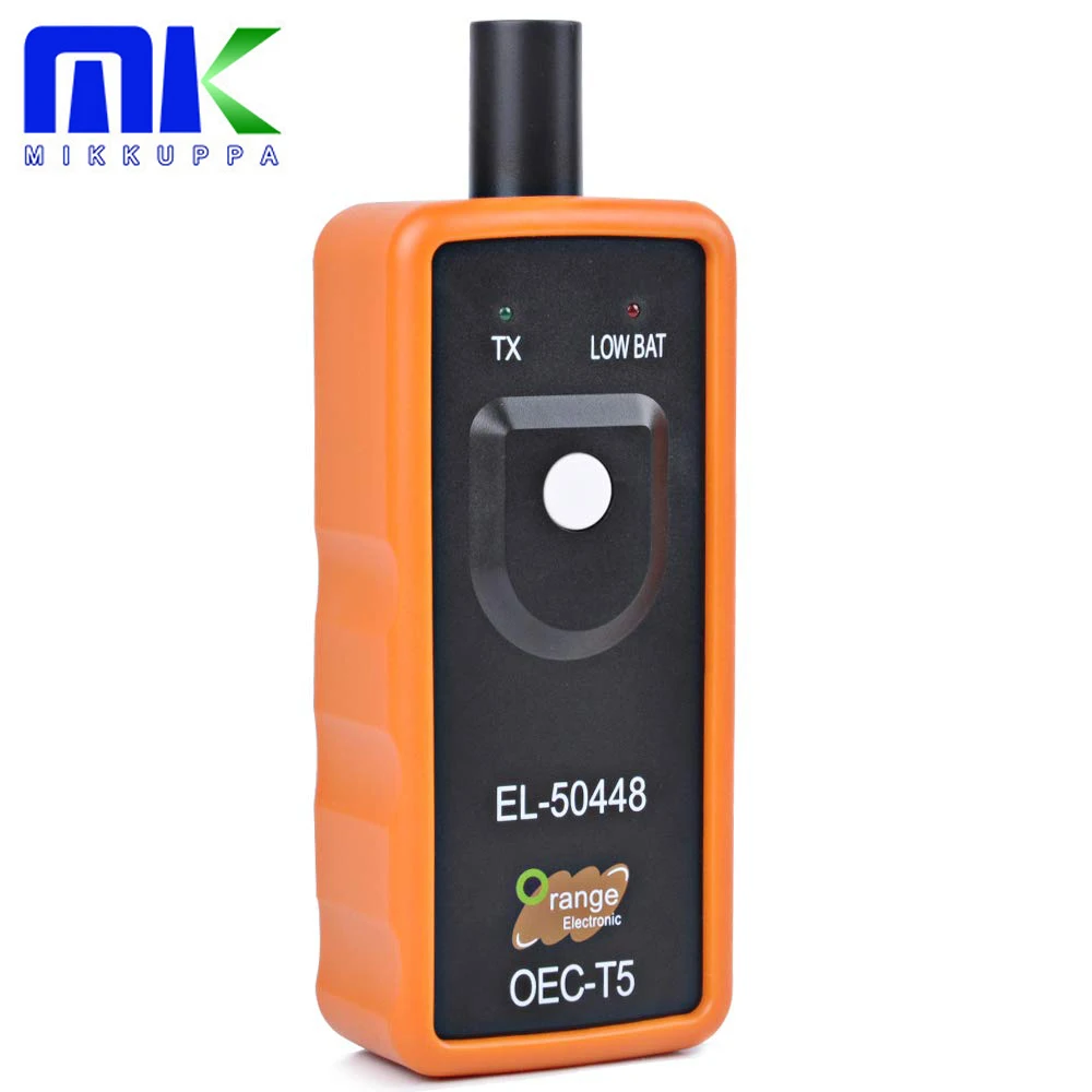 MIKKUPPA EL 50448 Sensor TPMS инструмент перепрограммирования для автомобилей серии G M 2006