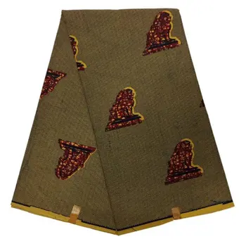 

LBL-58 Latest African wax Fabrics,Hot Selling Ankara Fabric Deluxe Java Wax fabrics 6yards for wedding