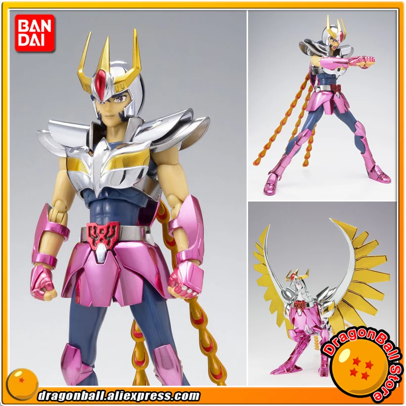 

Saint Seiya" Original BANDAI Tamashii Nations Saint Cloth Myth Action Figure - Phoenix Ikki (First Bronze Cloth) -Revival Ver.-