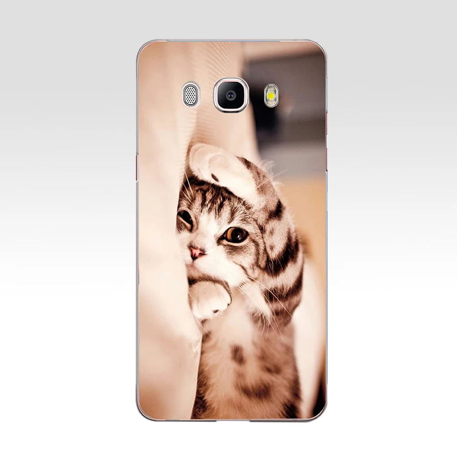 H Phone Case For Samsung Galaxy J5 J510F Soft Silicone TPU Cartoon Protector Cover Cases For Samsung J5 J510 Bumper - Цвет: 15