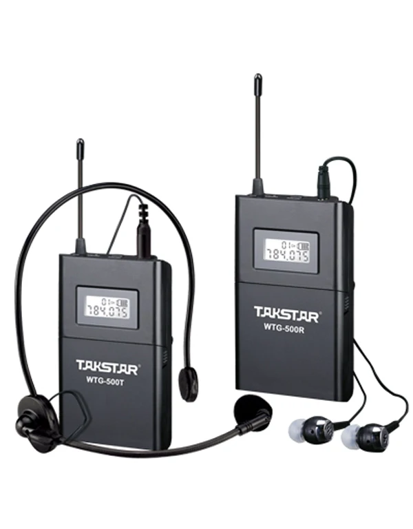 

WTG-500 Tour Guide Monitor Simultaneous Translation, Audio-visual eduation System