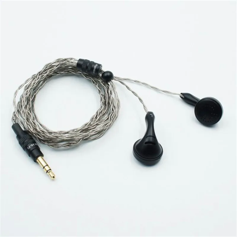 Наушники вкладыши ISN Audio Rambo с динамическим драйвером Hi Fi аудиофиловые наушники